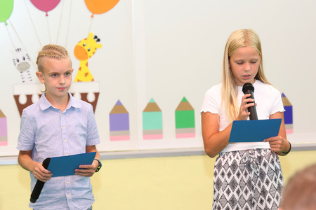 SPREJEM PRVOŠOLČKOV BEGUNJE 08 FOTO LJUBO VUKELIČ